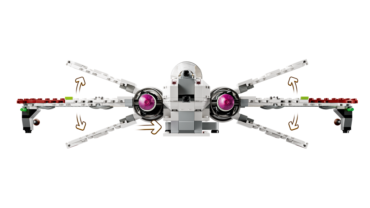 LEGO Star Wars ARC-170 Starfighter Building Set (497 Pieces, Ages 9+) - View 5