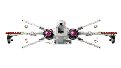 LEGO Star Wars ARC-170 Starfighter Building Set (497 Pieces, Ages 9+) - View 5