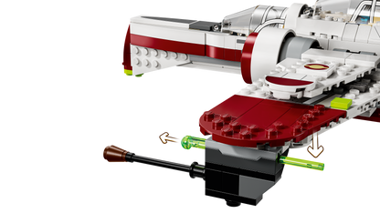 LEGO Star Wars ARC-170 Starfighter Building Set (497 Pieces, Ages 9+) - View 6