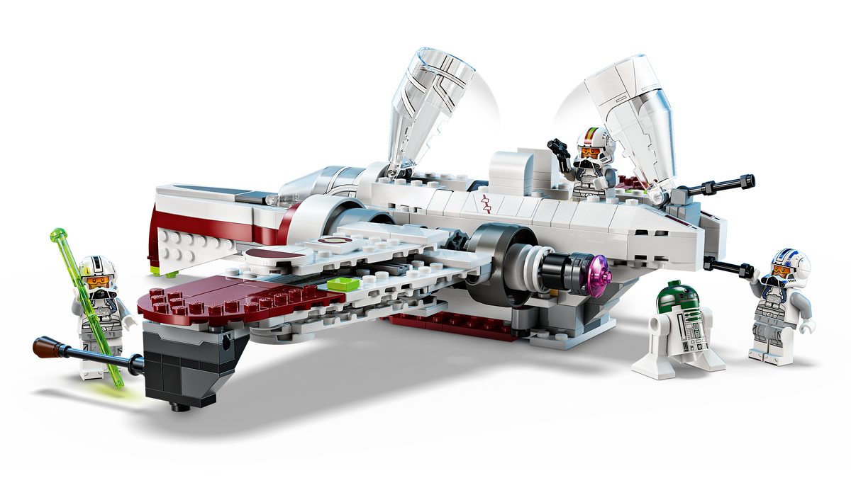 LEGO Star Wars ARC-170 Starfighter Building Set (497 Pieces, Ages 9+) - View 7