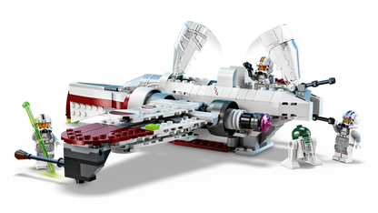LEGO Star Wars ARC-170 Starfighter Building Set (497 Pieces, Ages 9+) - View 7