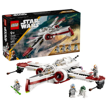 LEGO Star Wars ARC-170 Starfighter Building Set (497 Pieces, Ages 9+) - View 3