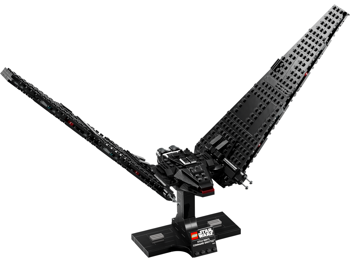 LEGO Star Wars Kylo Ren's Command Shuttle 75406 Building Set for Adults (386 Pieces)
