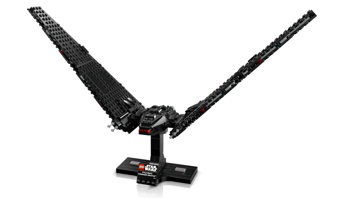 LEGO Star Wars Kylo Ren's Command Shuttle 75406 Building Set for Adults (386 Pieces) - View 3