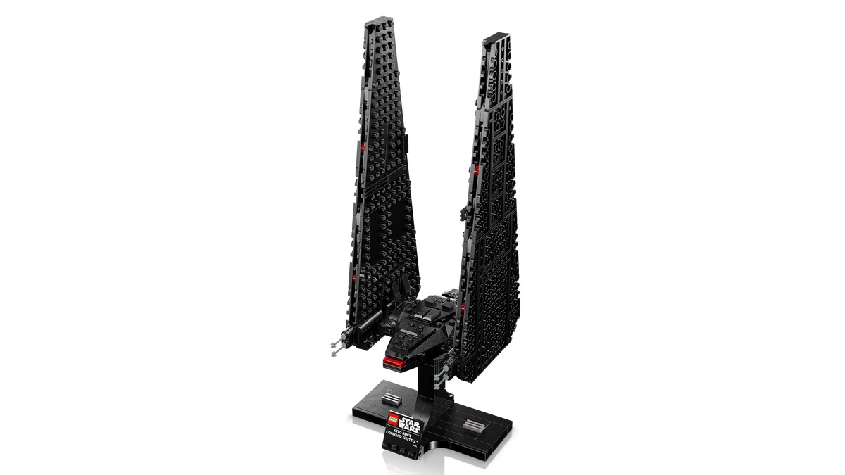 LEGO Star Wars Kylo Ren's Command Shuttle 75406 Building Set for Adults (386 Pieces) - View 4