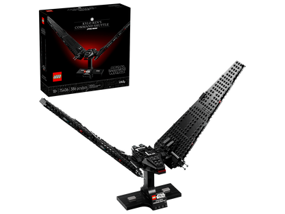 LEGO Star Wars Kylo Ren's Command Shuttle 75406 Building Set for Adults (386 Pieces) - View 2