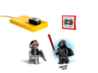 LEGO Star Wars Smart Play: Darth Vader's TIE Fighter 75421 Building Set (473 Pieces) - View 13