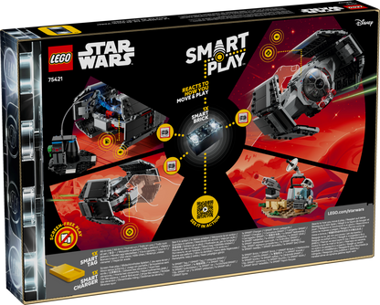 LEGO Star Wars Smart Play: Darth Vader's TIE Fighter 75421 Building Set (473 Pieces) - View 20