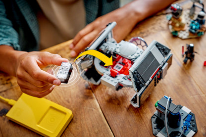 LEGO Star Wars Smart Play: Darth Vader's TIE Fighter 75421 Building Set (473 Pieces) - View 15