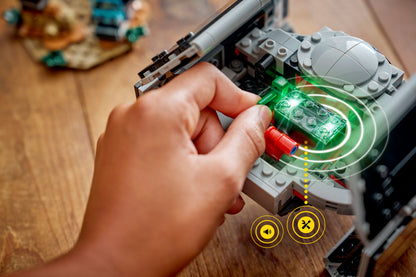LEGO Star Wars Smart Play: Darth Vader's TIE Fighter 75421 Building Set (473 Pieces) - View 16