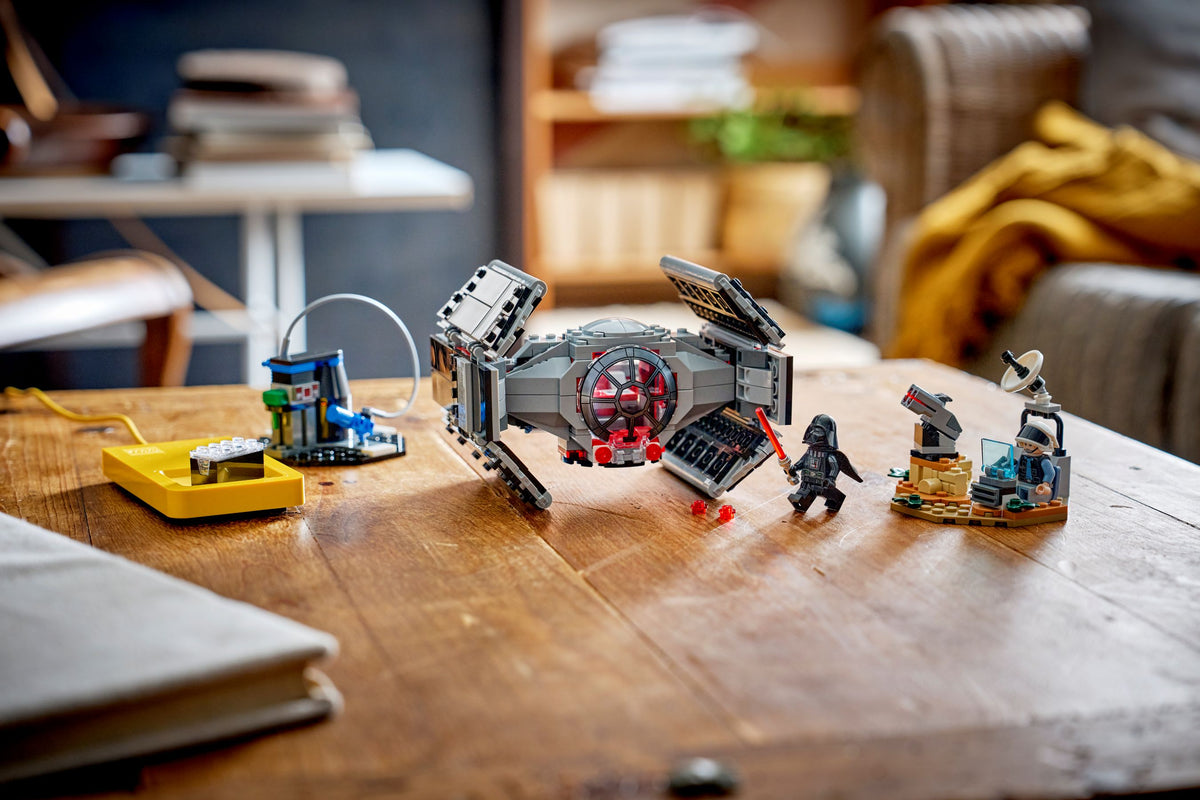 LEGO Star Wars Smart Play: Darth Vader's TIE Fighter 75421 Building Set (473 Pieces) - View 19