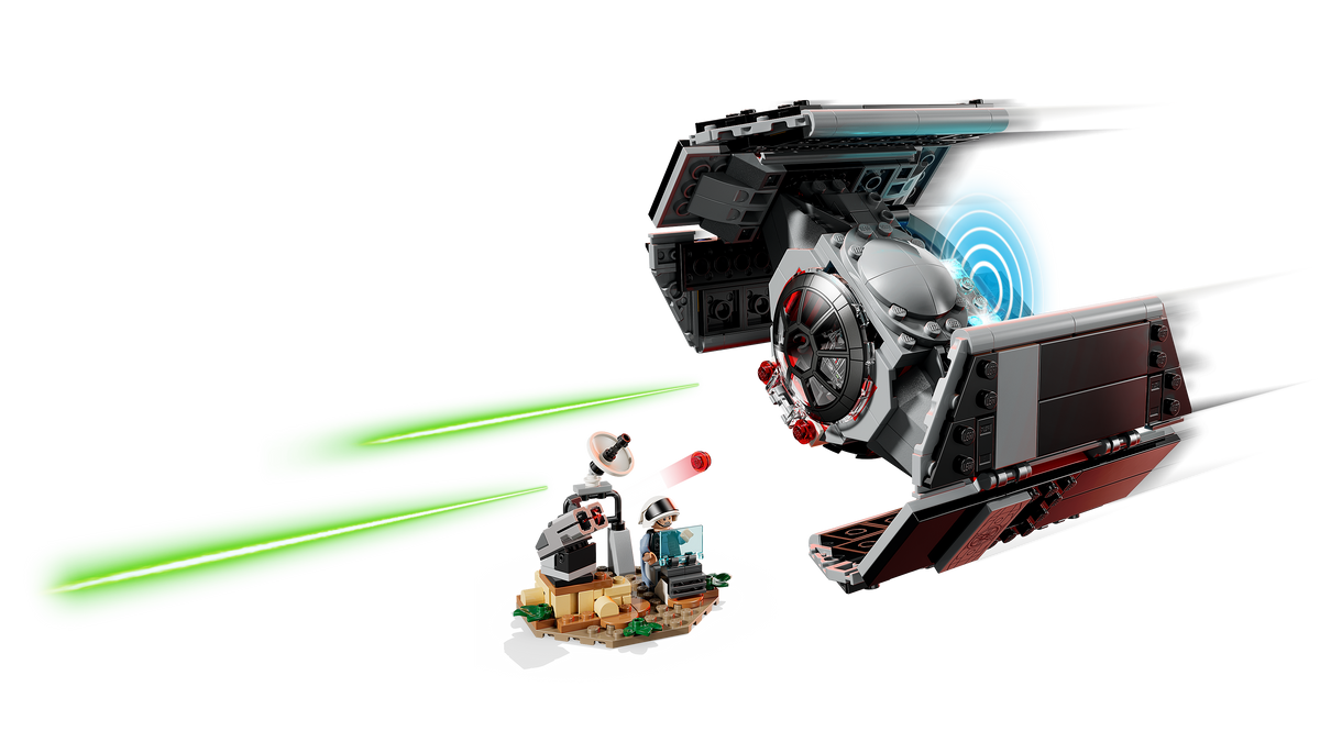 LEGO Star Wars Smart Play: Darth Vader's TIE Fighter 75421 Building Set (473 Pieces) - View 6