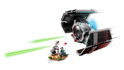 LEGO Star Wars Smart Play: Darth Vader's TIE Fighter 75421 Building Set (473 Pieces) - View 6