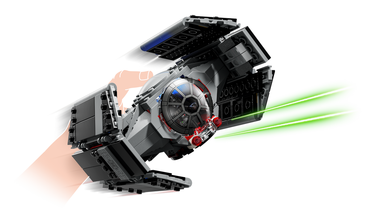 LEGO Star Wars Smart Play: Darth Vader's TIE Fighter 75421 Building Set (473 Pieces) - View 9