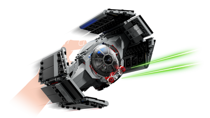 LEGO Star Wars Smart Play: Darth Vader's TIE Fighter 75421 Building Set (473 Pieces) - View 9