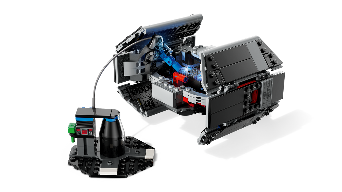 LEGO Star Wars Smart Play: Darth Vader's TIE Fighter 75421 Building Set (473 Pieces) - View 10