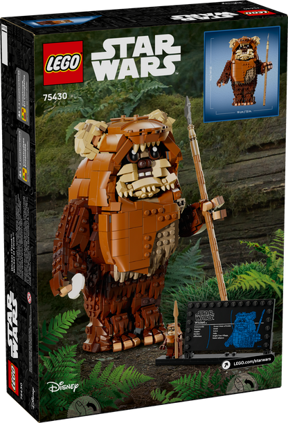 LEGO Star Wars Wicket the Ewok 75430 Building Set (1,010 Pieces) - View 10