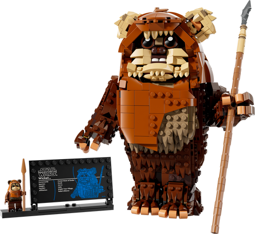 LEGO Star Wars Wicket the Ewok 75430 Building Set (1,010 Pieces)