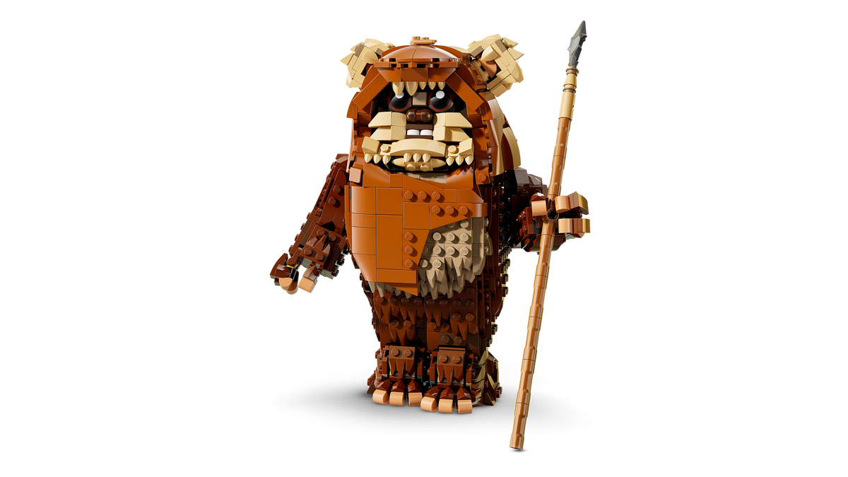 LEGO Star Wars Wicket the Ewok 75430 Building Set (1,010 Pieces) - View 5