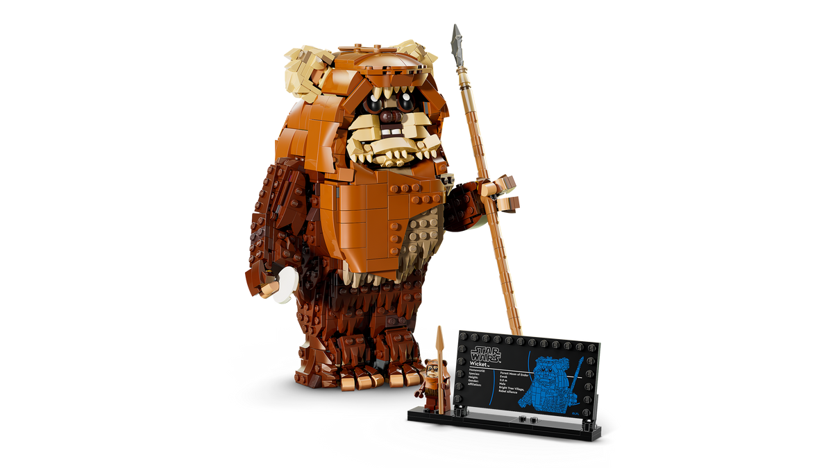 LEGO Star Wars Wicket the Ewok 75430 Building Set (1,010 Pieces) - View 3