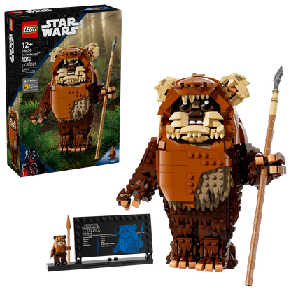 LEGO Star Wars Wicket the Ewok 75430 Building Set (1,010 Pieces) - View 2