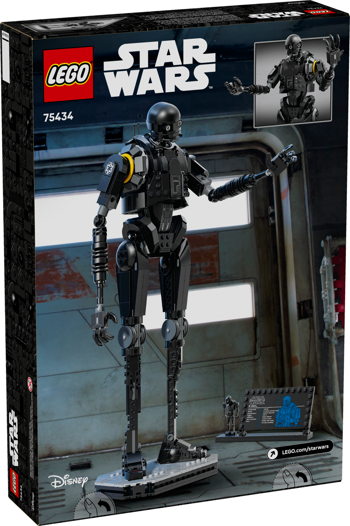 LEGO Star Wars K-2SO Security Droid 75434 Building Set (845 Pieces) - View 9