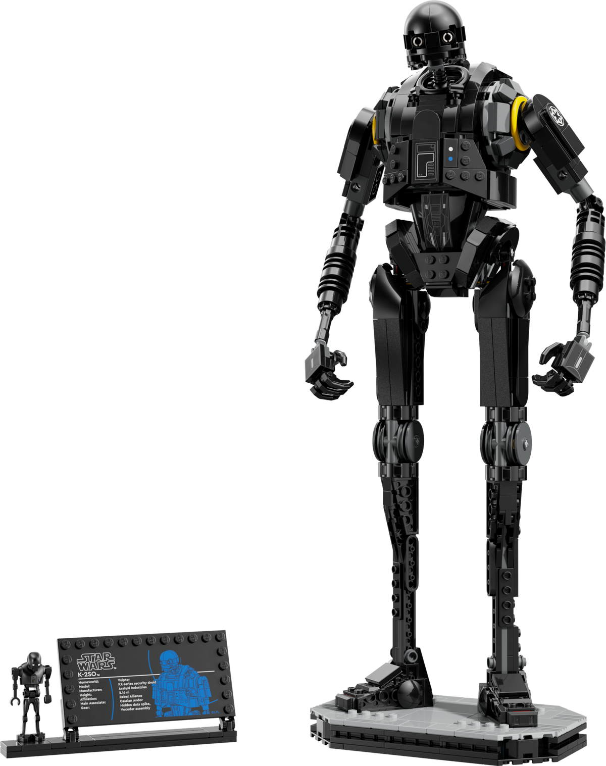 LEGO Star Wars K-2SO Security Droid 75434 Building Set (845 Pieces)