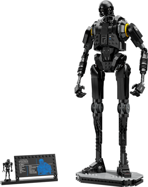LEGO Star Wars K-2SO Security Droid 75434 Building Set (845 Pieces)