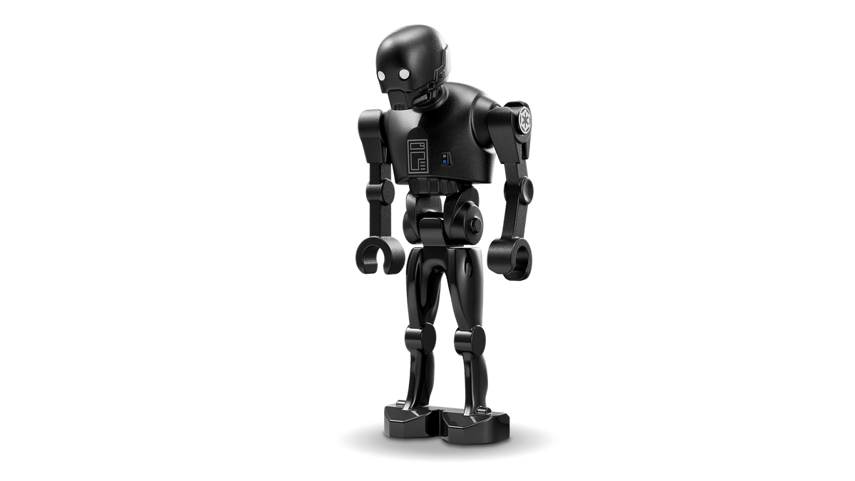 LEGO Star Wars K-2SO Security Droid 75434 Building Set (845 Pieces) - View 5