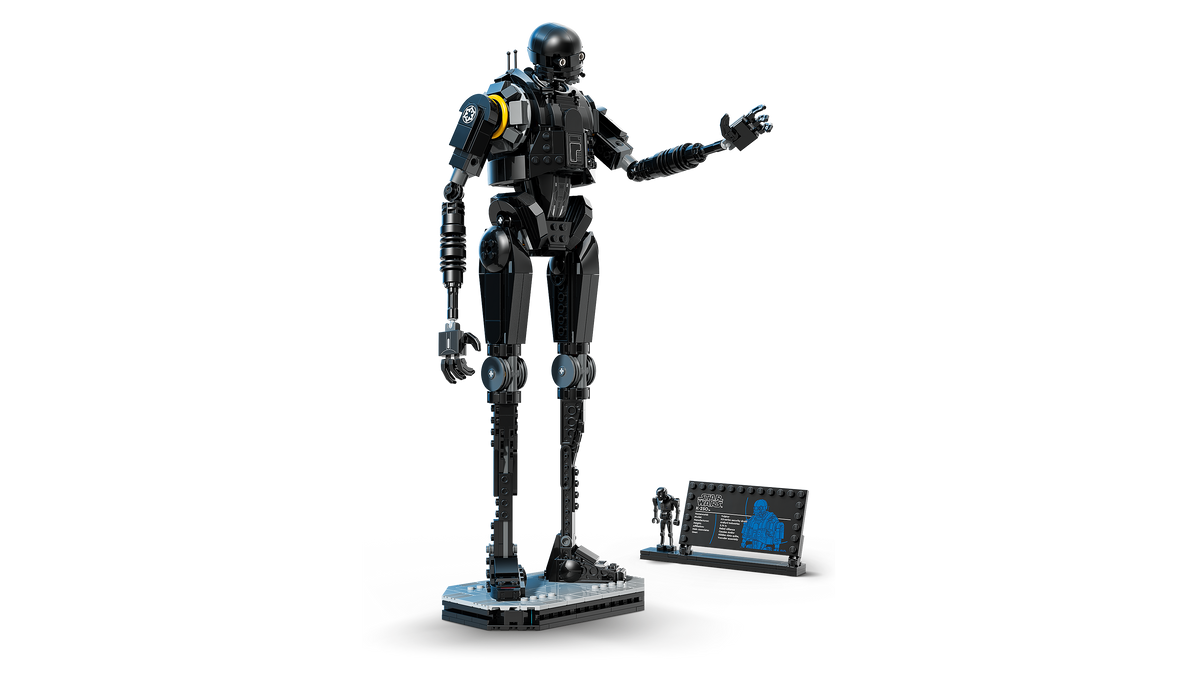 LEGO Star Wars K-2SO Security Droid 75434 Building Set (845 Pieces) - View 3