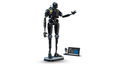 LEGO Star Wars K-2SO Security Droid 75434 Building Set (845 Pieces) - View 3