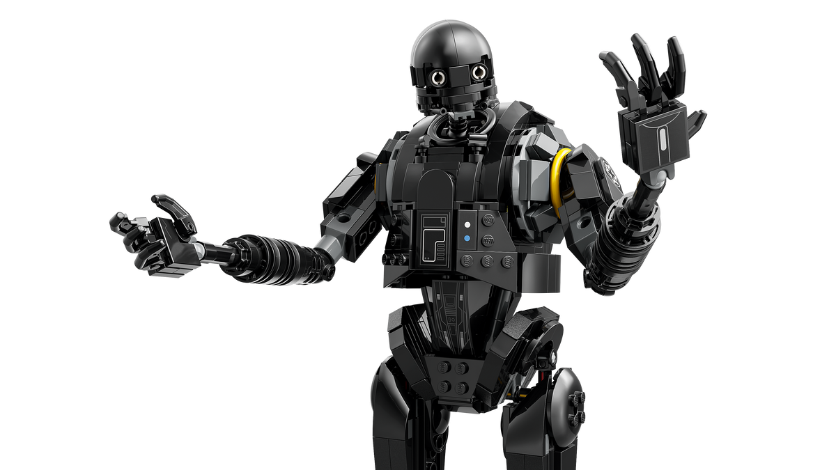 LEGO Star Wars K-2SO Security Droid 75434 Building Set (845 Pieces) - View 4