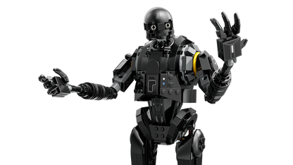 LEGO Star Wars K-2SO Security Droid 75434 Building Set (845 Pieces) - View 4