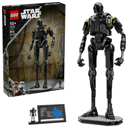 LEGO Star Wars K-2SO Security Droid 75434 Building Set (845 Pieces) - View 2