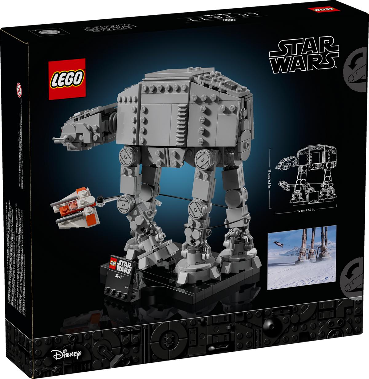 LEGO Star Wars AT-AT Building Set (525 Pieces, Ages 18+) - View 12
