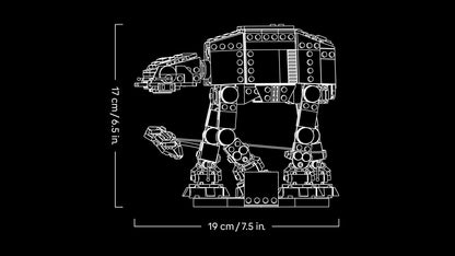 LEGO Star Wars AT-AT Building Set (525 Pieces, Ages 18+) - View 5