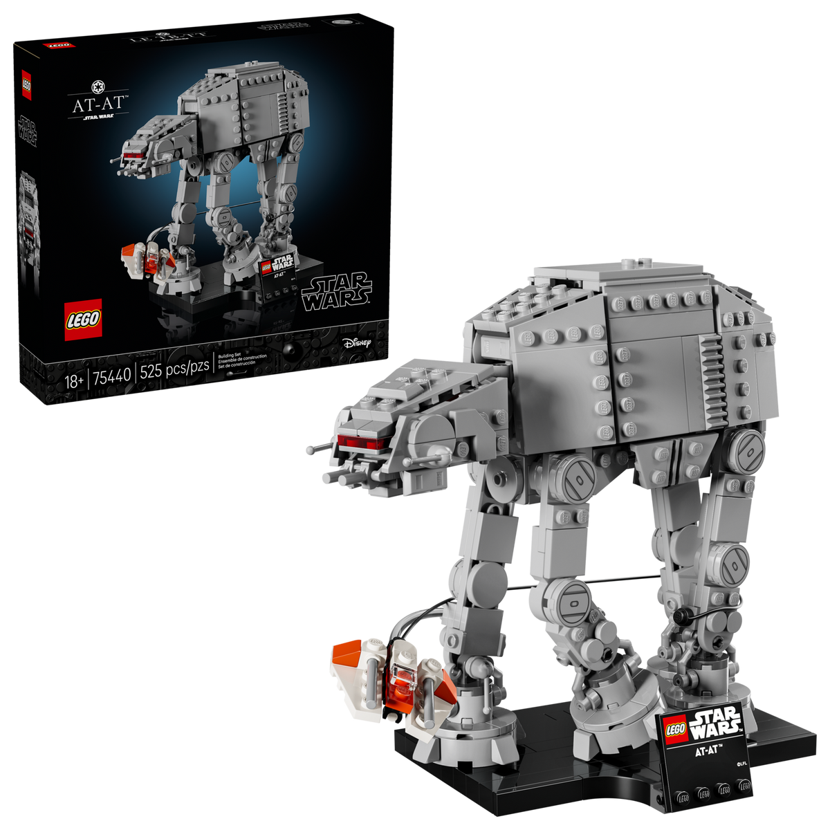LEGO Star Wars AT-AT Building Set (525 Pieces, Ages 18+) - View 2