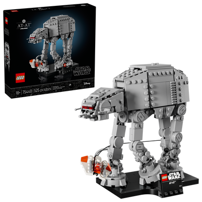 LEGO Star Wars AT-AT Building Set (525 Pieces, Ages 18+) - View 2
