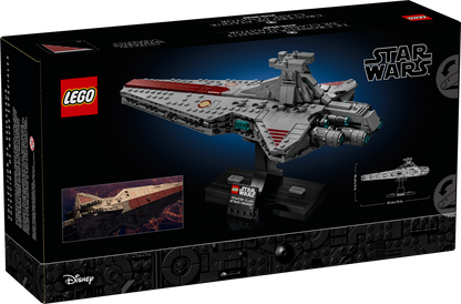 LEGO Star Wars Venator-Class Attack Cruiser 75441 Building Set for Adults (643 Pieces) - View 12