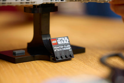 LEGO Star Wars Venator-Class Attack Cruiser 75441 Building Set for Adults (643 Pieces) - View 10