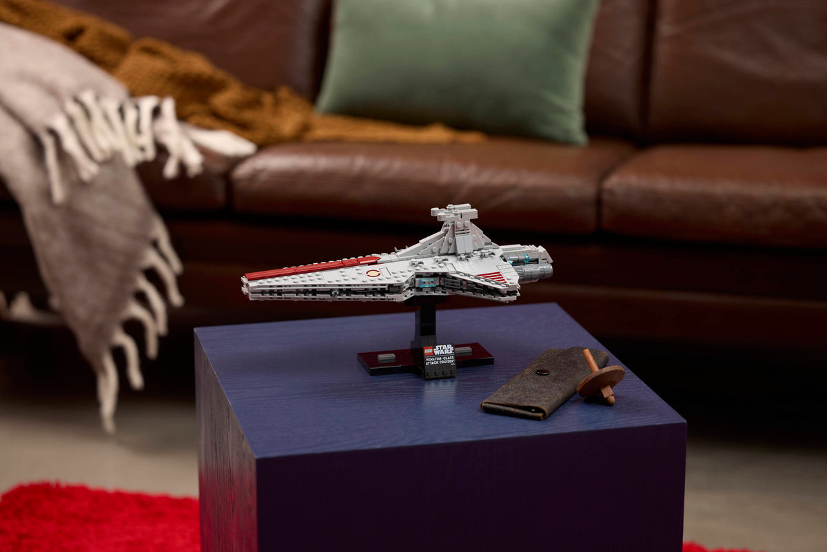 LEGO Star Wars Venator-Class Attack Cruiser 75441 Building Set for Adults (643 Pieces) - View 8