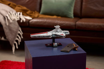 LEGO Star Wars Venator-Class Attack Cruiser 75441 Building Set for Adults (643 Pieces) - View 8