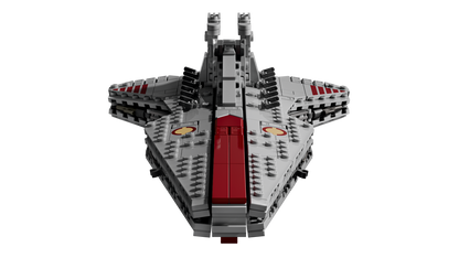 LEGO Star Wars Venator-Class Attack Cruiser 75441 Building Set for Adults (643 Pieces) - View 3