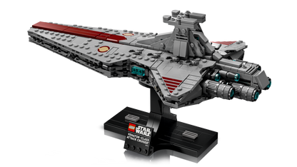 LEGO Star Wars Venator-Class Attack Cruiser 75441 Building Set for Adults (643 Pieces) - View 4