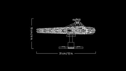 LEGO Star Wars Venator-Class Attack Cruiser 75441 Building Set for Adults (643 Pieces) - View 5