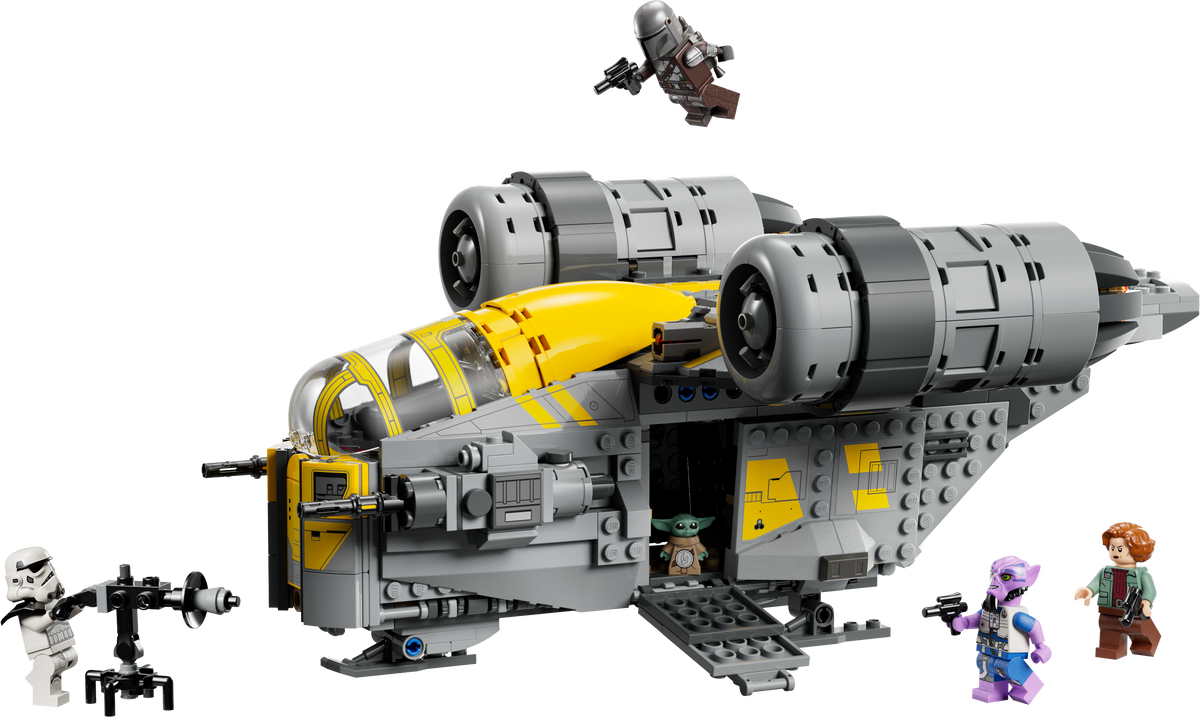 LEGO Star Wars The Razor Crest 75447 Building Set (930 Pieces)