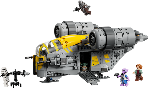 LEGO Star Wars The Razor Crest 75447 Building Set (930 Pieces)