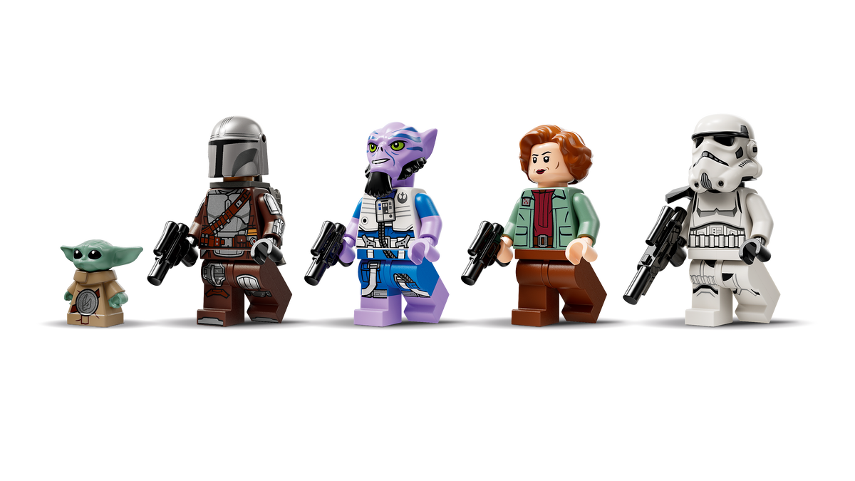 LEGO Star Wars The Razor Crest 75447 Building Set (930 Pieces) - View 4