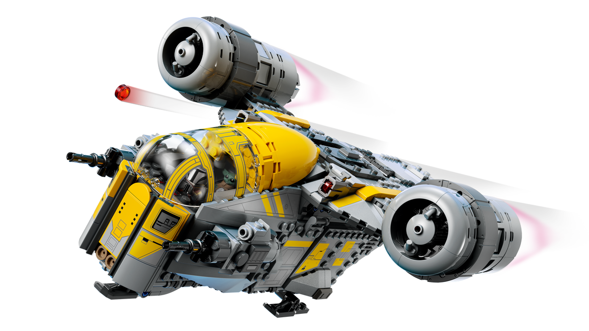 LEGO Star Wars The Razor Crest 75447 Building Set (930 Pieces) - View 6