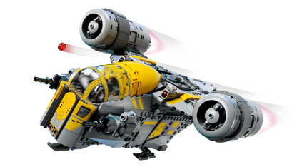 LEGO Star Wars The Razor Crest 75447 Building Set (930 Pieces) - View 6